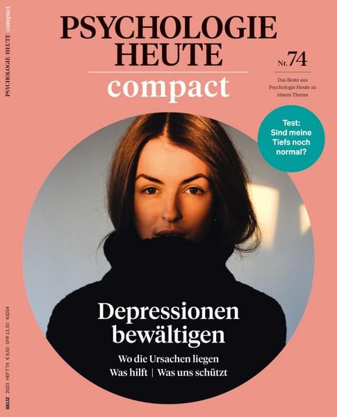 Produktbild: Psychologie Heute Compact 74: Depressionen bew&auml;ltigen