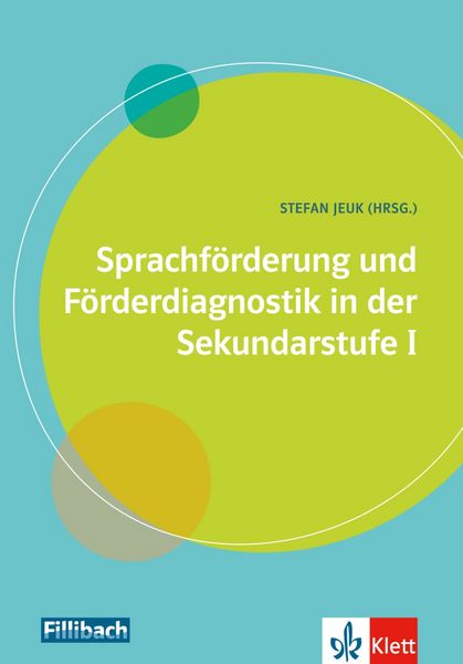 Produktbild: Sprachf&ouml;rderung und F&ouml;rderdiagnostik in der Sekundarstufe I