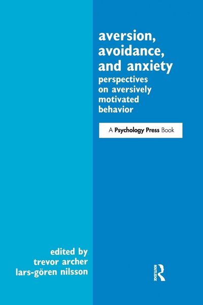 Produktbild: Aversion, Avoidance, and Anxiety