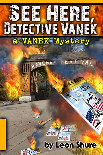 Produktbild: See Here, Detective Vanek, a Vanek Mystery (Vanek Mysteries, #3)