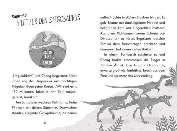Produktbild: Ein Fall f&uuml;r die Forscher-Kids 4. Dino in Not