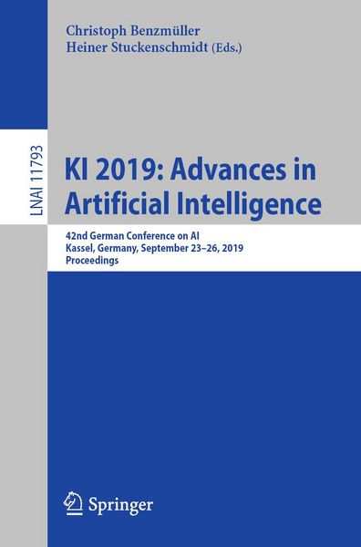 Produktbild: KI 2019: Advances in Artificial Intelligence