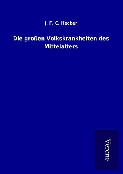 Produktbild: Die gro&szlig;en Volkskrankheiten des Mittelalters