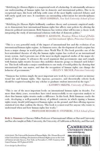 Produktbild: Mobilizing for Human Rights