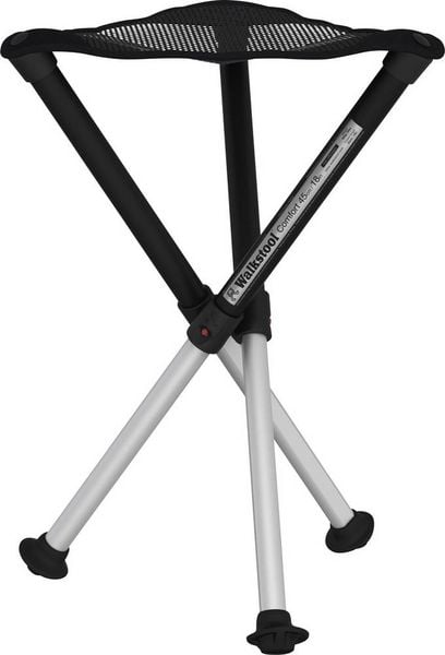 Produktbild: Walkstool Comfort L Klapphocker Schwarz, Silber ComfortL Belastbarkeit (Gewicht) (max.) 200 kg