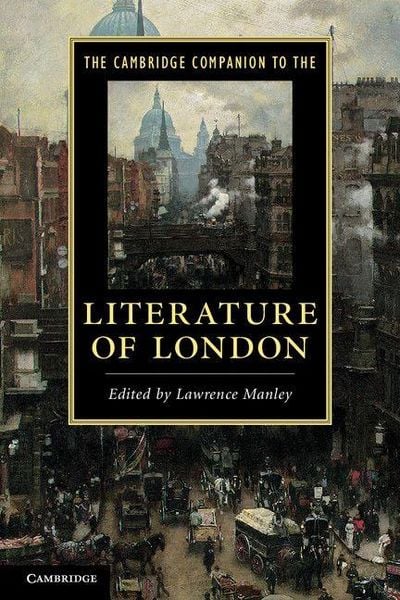 Produktbild: The Cambridge Companion to the Literature of London