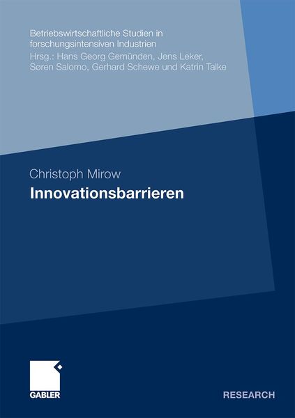 Produktbild: Innovationsbarrieren