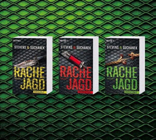 Produktbild: Rachejagd - Zerst&ouml;rt