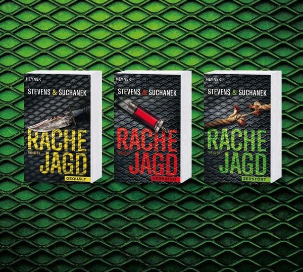 Produktbild: Rachejagd - Zerst&ouml;rt