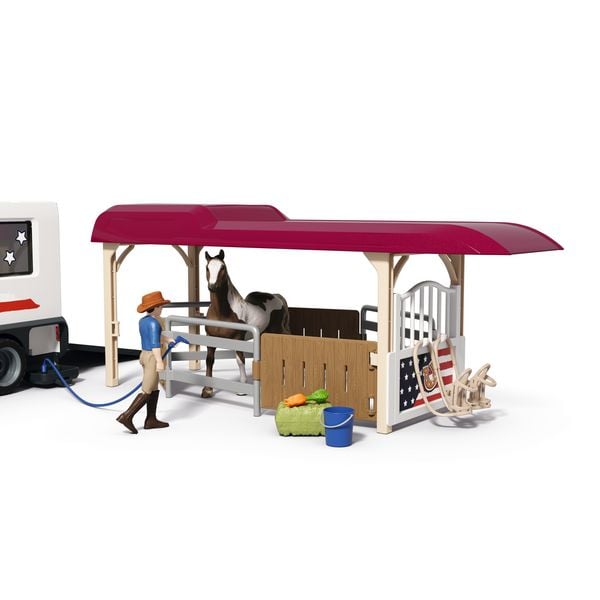 Produktbild: schleich&reg; 42705 Lakeside Truck mit Anh&auml;nger