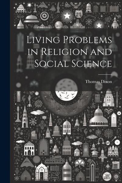 Produktbild: Living Problems in Religion and Social Science
