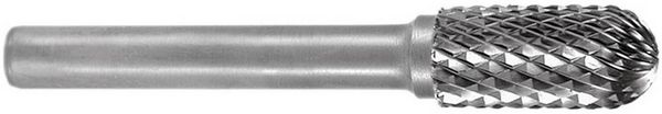 Produktbild: RUKO 116048 Fr&auml;sstift Hartmetall Walze 3mm L&auml;nge 38mm Schaftdurchmesser 3mm