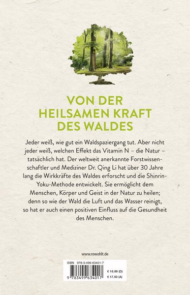 Produktbild: Die wertvolle Medizin des Waldes