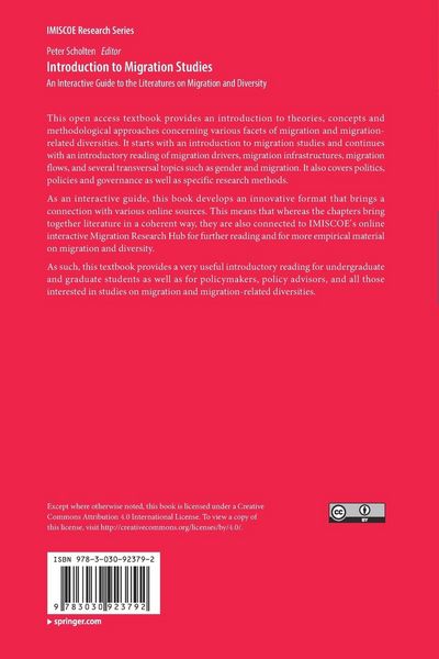 Produktbild: Introduction to Migration Studies