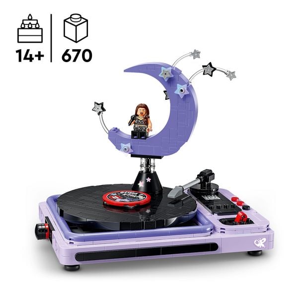 Produktbild: LEGO Editions Olivia Rodrigos Konzertmond Modellbau - 43029