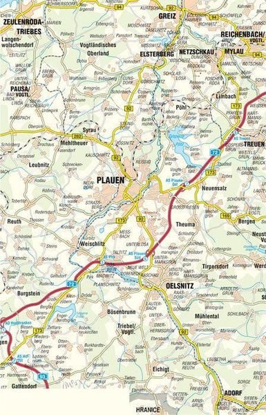 Produktbild: Plauen und Umgebung - Oelsnitz und Umgebung