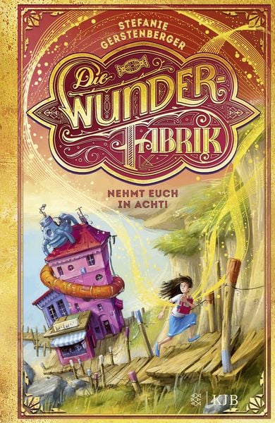 Produktbild: Die Wunderfabrik – Nehmt euch in Acht!