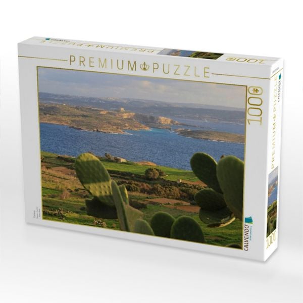 Produktbild: CALVENDO Puzzle Comino | 1000 Teile Lege-Gr&ouml;&szlig;e 64x48cm Foto-Puzzle f&uuml;r gl&uuml;ckliche Stunden