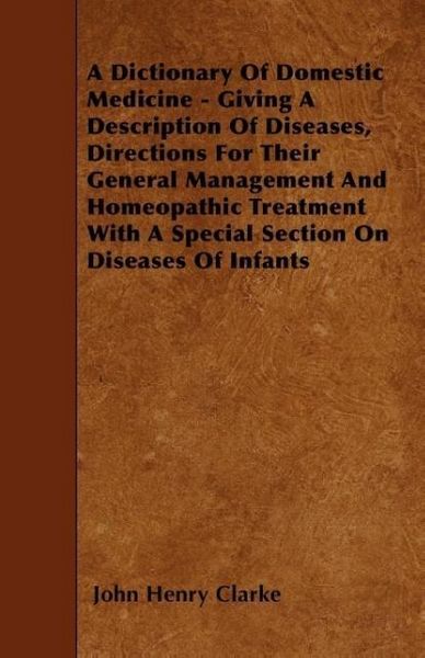 Produktbild: A Dictionary of Domestic Medicine - Givi