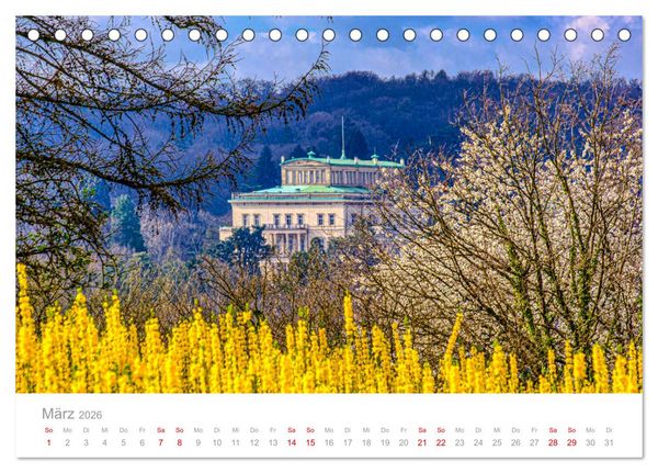 Produktbild: Buntes Essen 2026 (Tischkalender 2026 DIN A5 quer), CALVENDO Monatskalender