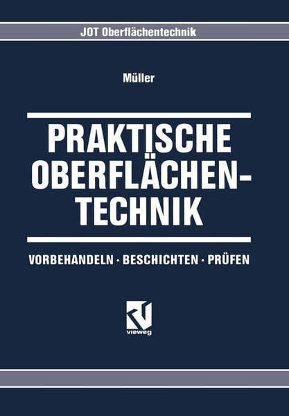 Produktbild: Praktische Oberfl&auml;chentechnik