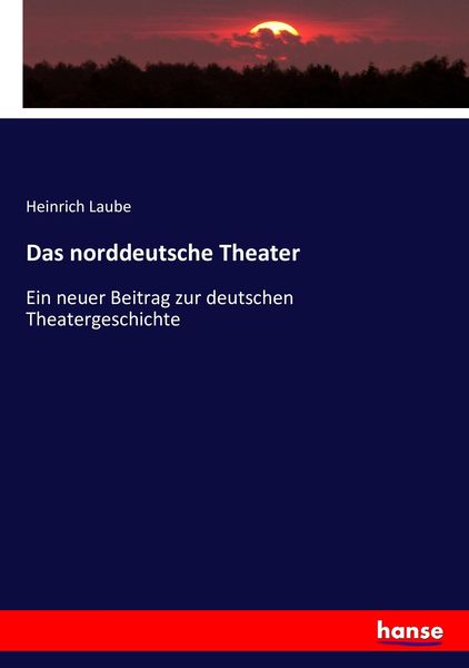 Produktbild: Das norddeutsche Theater