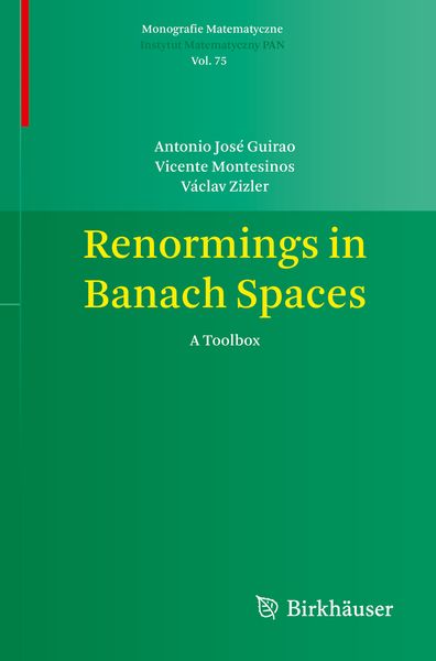Produktbild: Renormings in Banach Spaces
