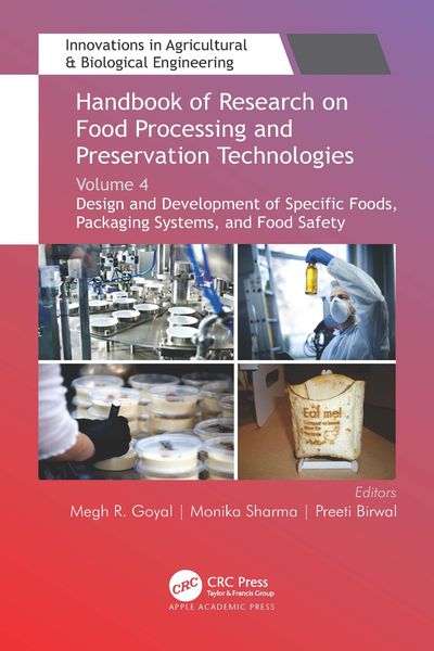 Produktbild: Handbook of Research on Food Processing and Preservation Technologies