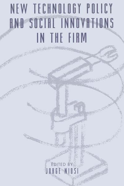 Produktbild: New Technology Policy and Social Innovations in the Firm