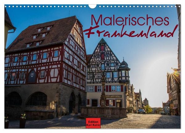 Produktbild: Malerisches Frankenland (Wandkalender 2026 DIN A3 quer), CALVENDO Monatskalender
