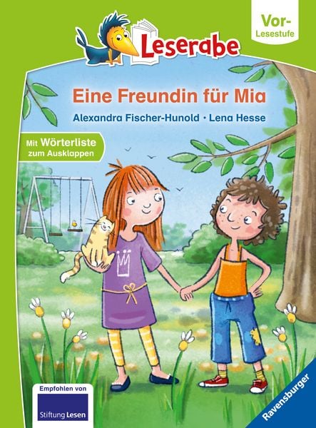 Produktbild: Eine Freundin f&uuml;r Mia - Leserabe ab Vorschule - Erstlesebuch f&uuml;r Kinder ab 5 Jahren