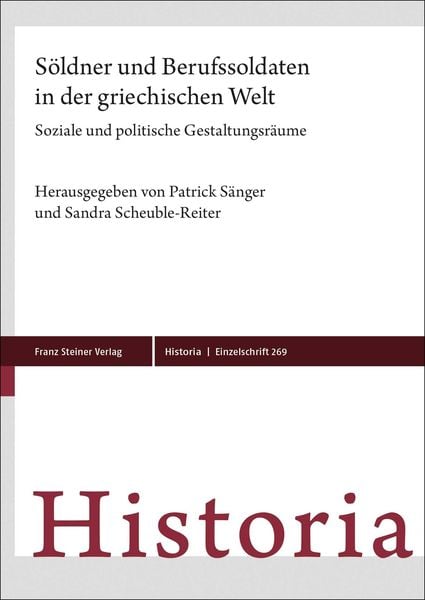 Produktbild: S&ouml;ldner und Berufssoldaten in der griechischen Welt