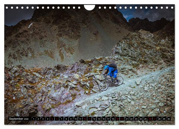 Produktbild: Downhill Action (Wandkalender 2026 DIN A4 quer), CALVENDO Monatskalender