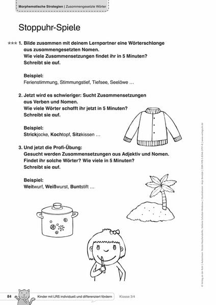 Produktbild: Kinder mit LRS individuell und differenziert f&ouml;rdern