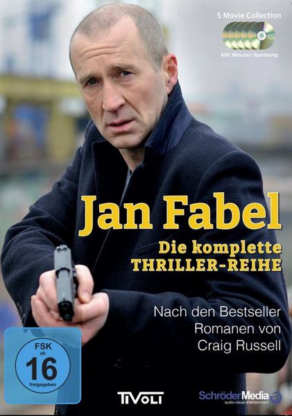Jan Fabel – Die komplette Thriller-Reihe  [5 DVDs]
