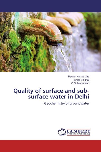 Produktbild: Quality of surface and sub-surface water in Delhi
