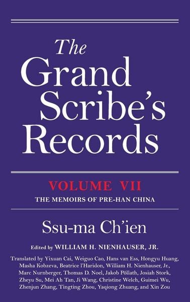 Produktbild: The Grand Scribe's Records, Volume VII