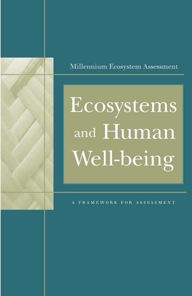 Produktbild: Ecosystems and Human Well-Being
