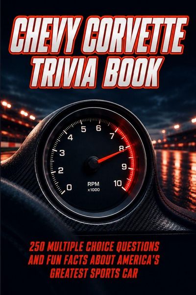 Produktbild: Chevy Corvette Trivia Book
