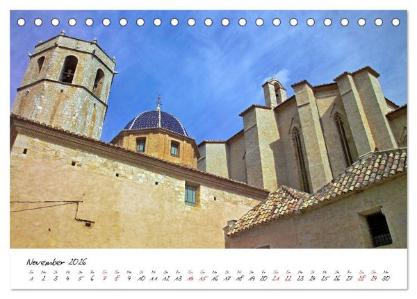 Produktbild: Castellon die etwas andere Provinz (Tischkalender 2026 DIN A5 quer), CALVENDO Monatskalender