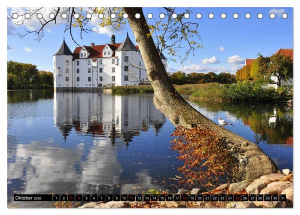 Produktbild: MEIN DEUTSCHLAND (Tischkalender 2026 DIN A5 quer), CALVENDO Monatskalender