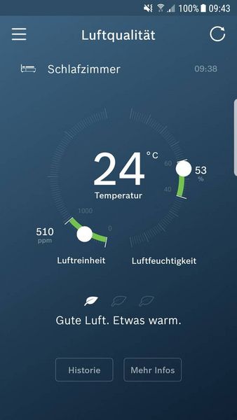 Produktbild: Twinguard Bosch Smart Home Rauchmelder
