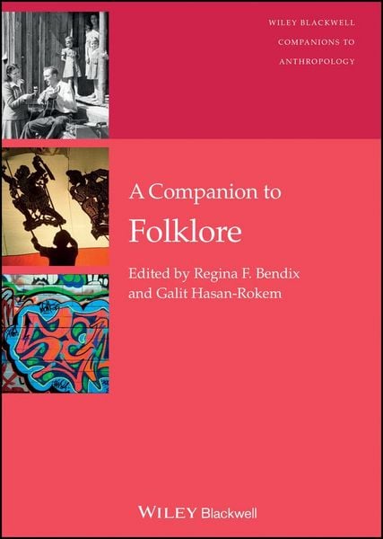 Produktbild: A Companion to Folklore
