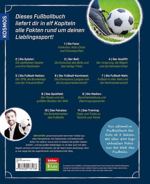 Produktbild: Fu&szlig;ball