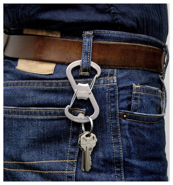 Produktbild: NITE Ize Schl&uuml;ssel-Karabiner NI-SBO-03-11 S-Biner Ahhh Edelstahl 1St.