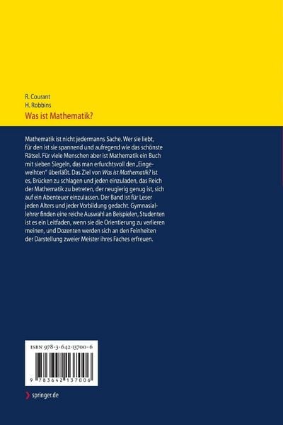 Produktbild: Was ist Mathematik?