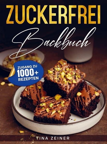 Produktbild: Zuckerfrei Backbuch