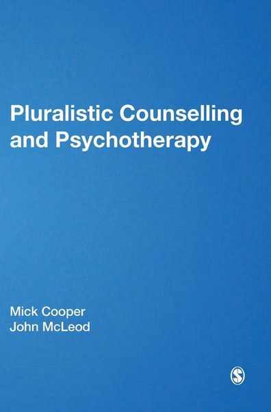 Produktbild: Pluralistic Counselling and Psychotherapy