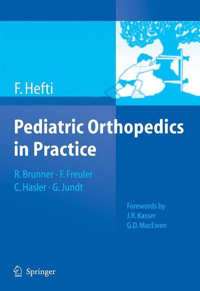 Produktbild: Pediatric Orthopedics in Practice