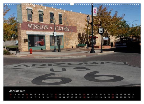 Produktbild: West of Midpoint (Wandkalender 2025 DIN A2 quer), CALVENDO Monatskalender